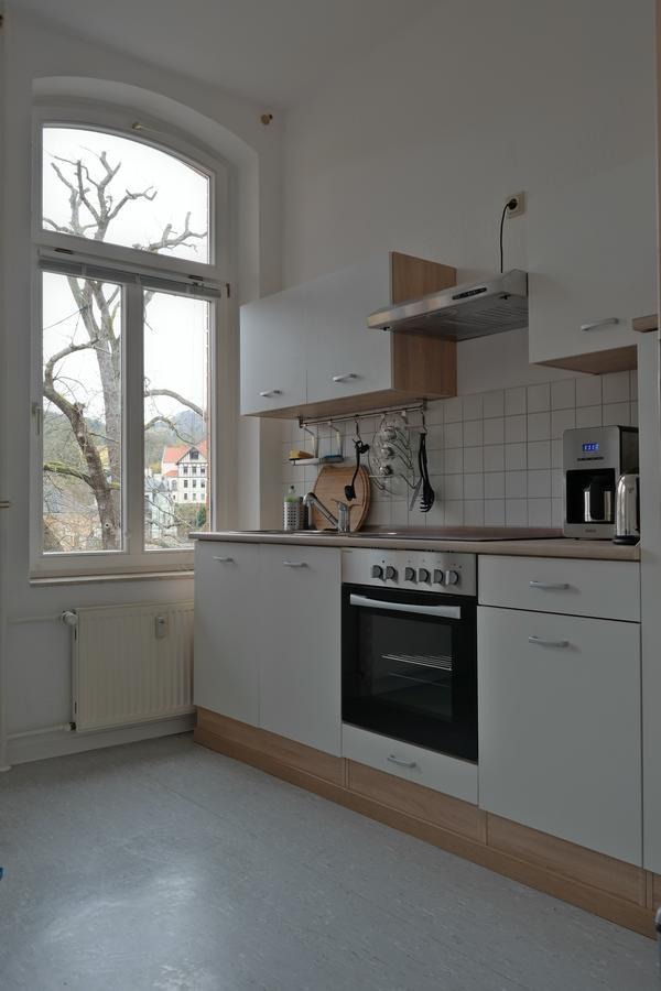 Ferienwohnung Wartburgblick Eisenach Exteriör bild