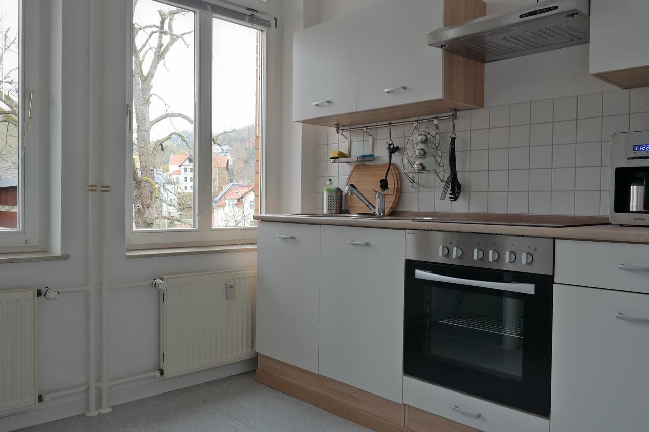 Ferienwohnung Wartburgblick Eisenach Exteriör bild